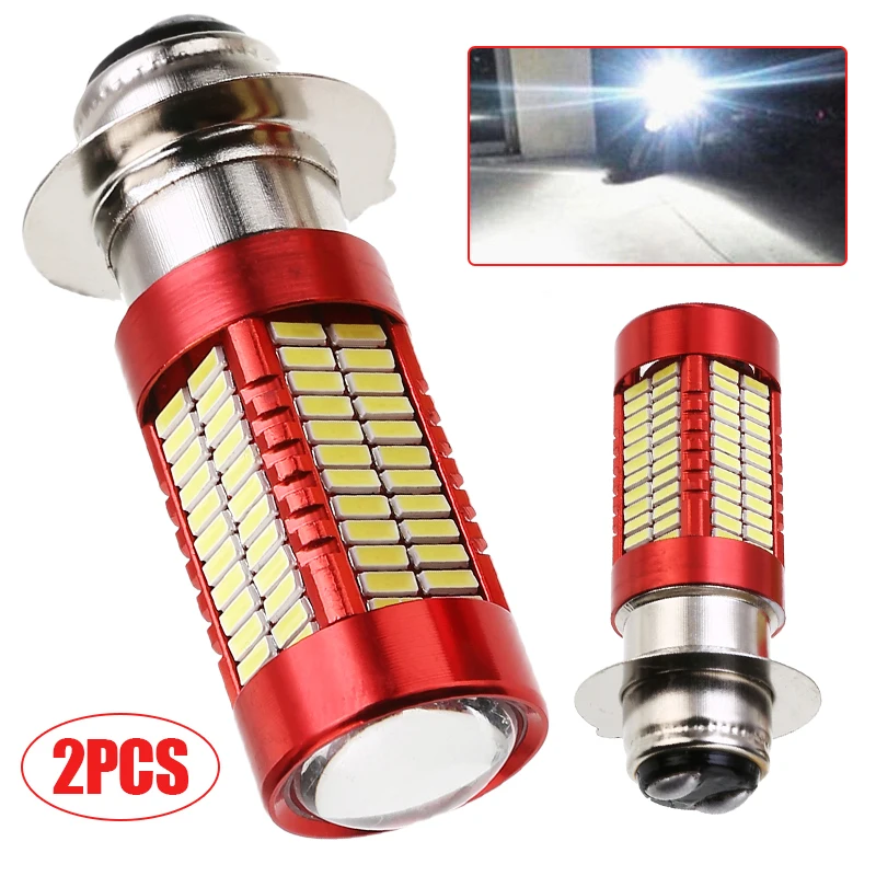 2 шт. DC12V-24V 50 Вт Мотор сигнальный дверной светильник супер яркий H6M 102LED головной светильник лампа для Yamaha YFZ450R Rhino 700 Raptor YFM660 TRX