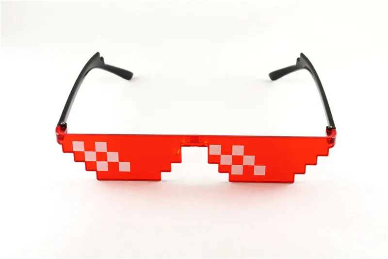 IT Mosaic Sensation Star Love Pixel очки, костюмы для косплея, аксессуары, очки ACG Boss Thug Life, очки для взрослых и детей