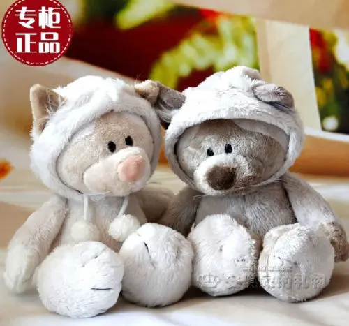 Candice guo! Невероятно милые домашние тапочки милая плюшевая игрушка пара снег