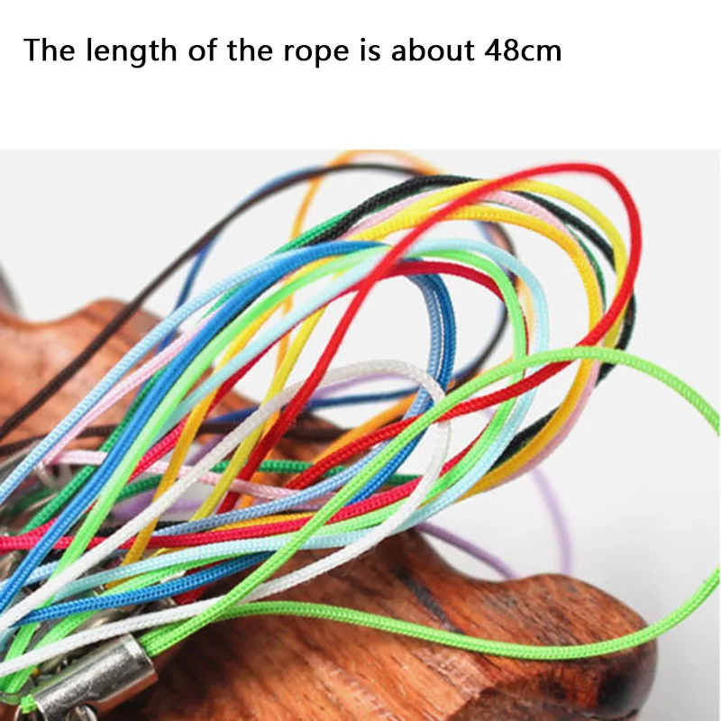 5 шт брелок для телефона ремешки ключей телефон Веревка застежка Омар на шнур
