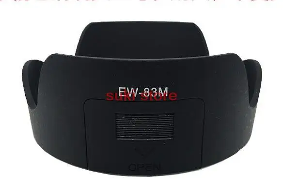 10pcs Lens Hood EW-83M EW83M For Canon EF 24-105 F3.5-5.6 24-105mm f/3.5-5.6 IS STM Len Lenses