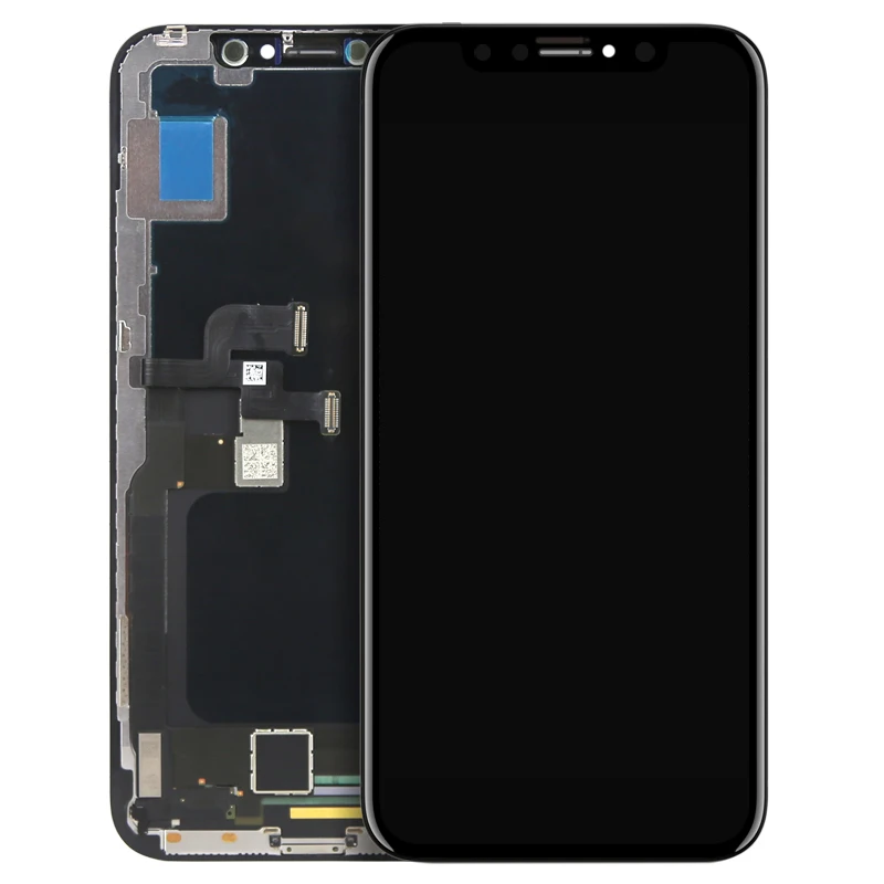 5 шт. протестированный OLED для iPhone X ЖК-дисплей OEM сенсорный экран с дигитайзером запасные части для сборки черный Высокое качество