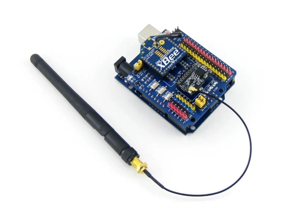 Плата расширения IO модуль Xbee сенсорный экран макетная плата IIC SPI 3 контакта 4