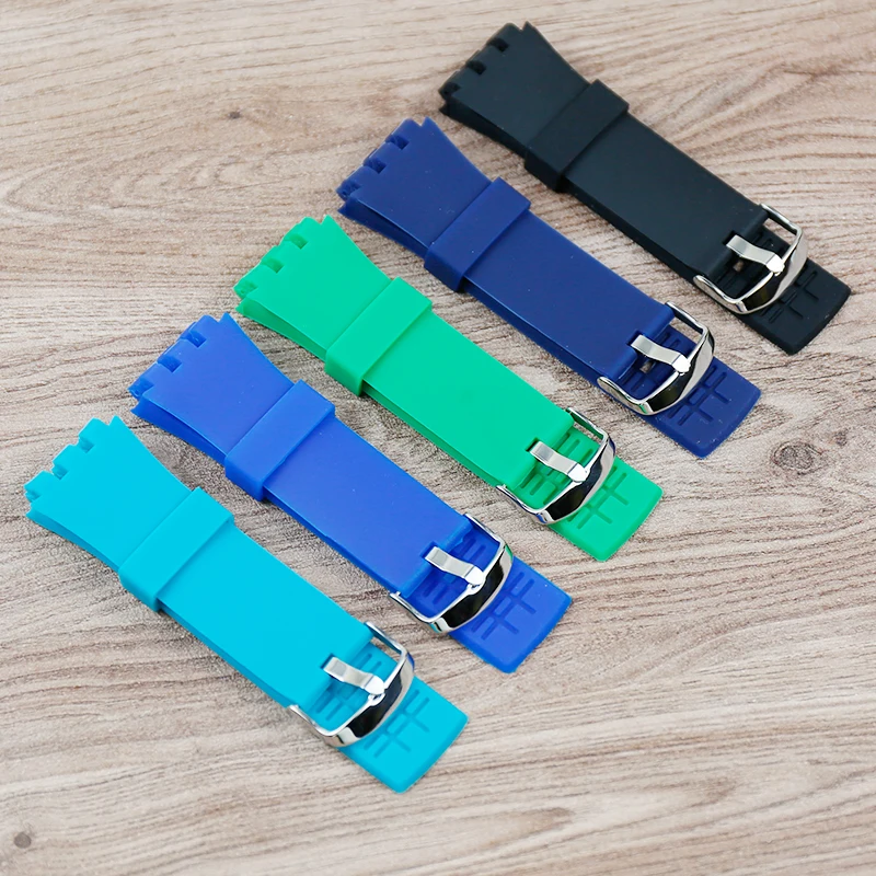 Ремешок силиконовый для мужских и женских часов|Ремешки часов| |