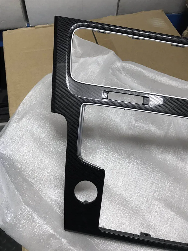 Для Volkswagen VW golf 7 GTI CD Радио пластины декоративная рамка|frame frame|frames cdframe radio |