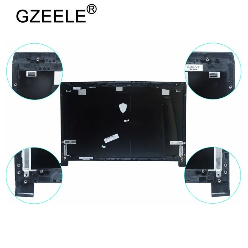 Чехол GZEELE для ноутбука MSI GP72 GL72 GP72VR GL72M металлический чехол 17 дюймов основной