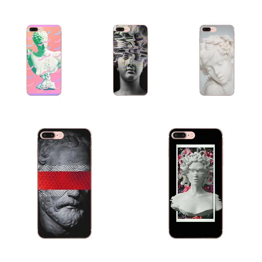 TPU Настраиваемый дизайн искусства статуи Давида для Xiaomi Mi3 Mi4 Mi4C Mi4i Mi5 Mi 5S 5X 6 6X A1 Max Mix 2 Note 3 4 на.