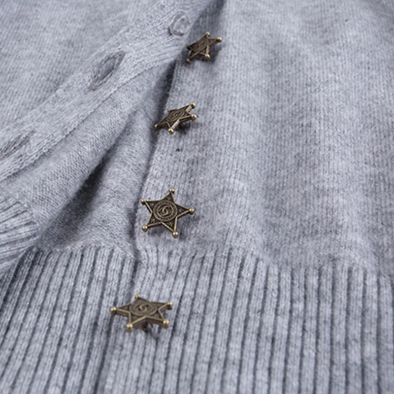 Женские кашемировые вязаные свитера D191 |