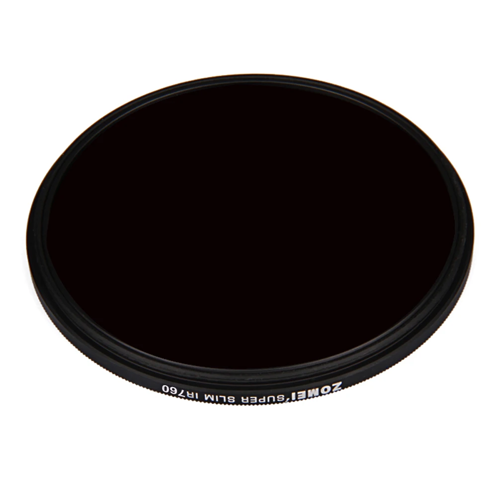 

ZOMEI 77MM Pro Quality Infrared IR Lens filter 720NM+760NM +850NM+950NM For DSLR Camera Universal camera IR lens filter