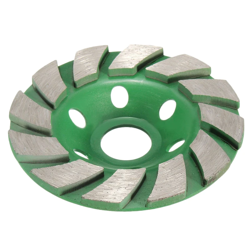 

4 дюйма 100 мм Алмазный шлифовальный диск шлифовка в форме чаши чашки бетона Гранит каменная Керамика инструменты