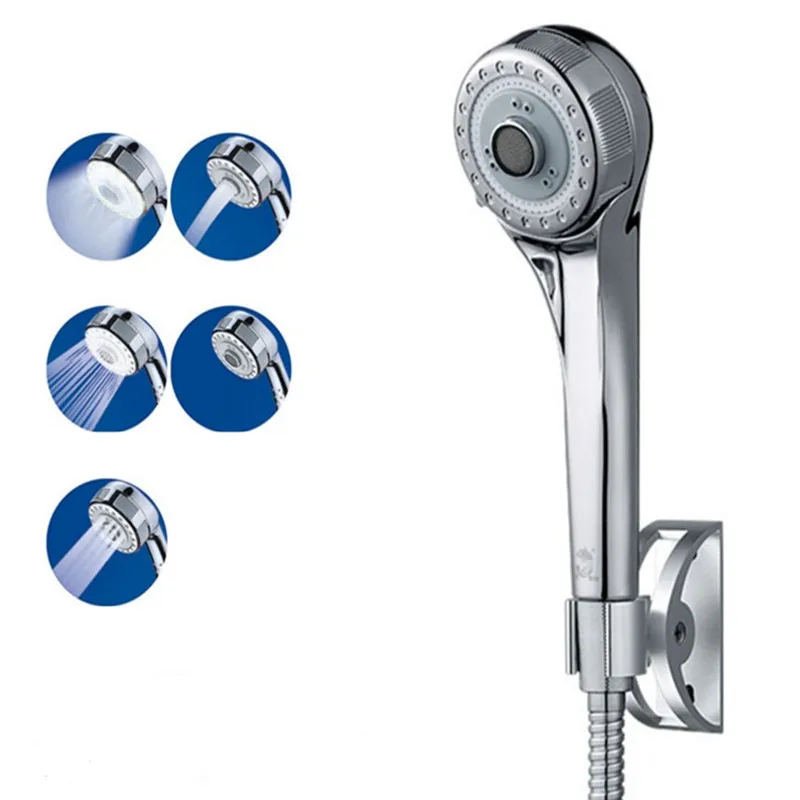 Новый высокое качество водосберегающая душевая головка многогранная Bionic Dolphin