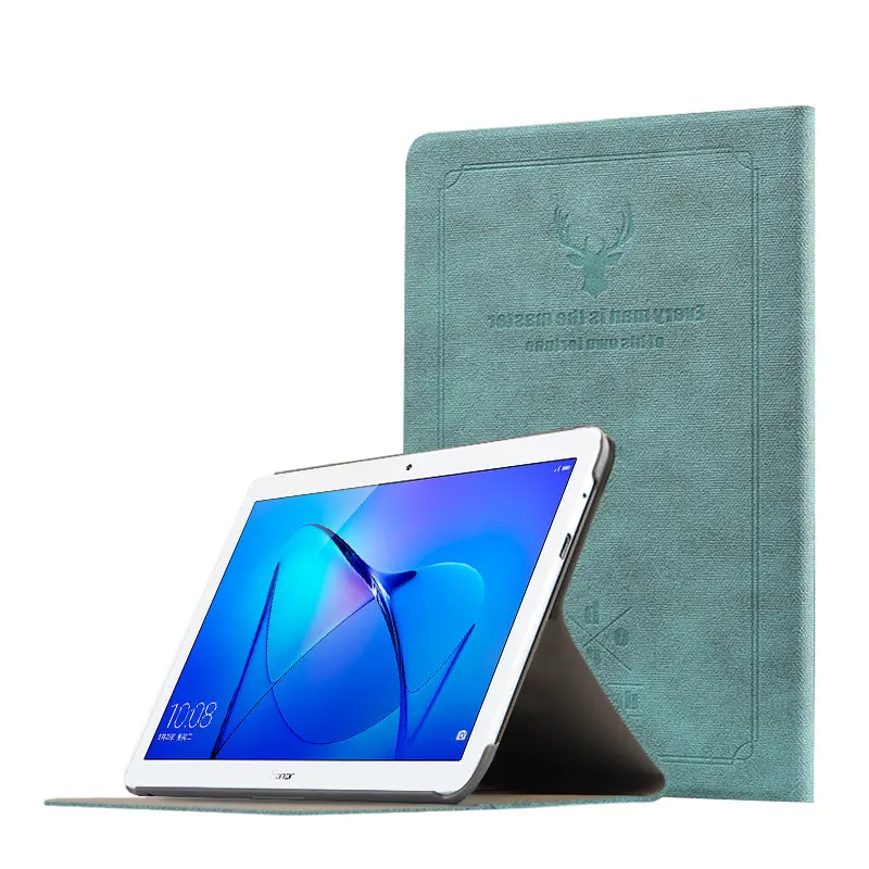style2 blue Чехол для huawei Mediapad T3 10 AGS-W09 AGS-L09 AGS-L03 защитный чехол из искусственной кожи для huawei чехол для игровой площадки 2 9," планшет чехол s - Цвет: style2 blue