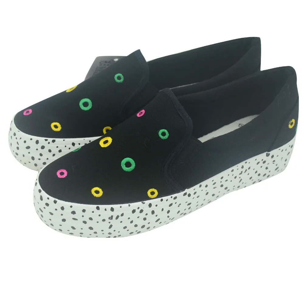 Fujin/женская повседневная обувь на платформе 3 см Повседневная женская Женская без