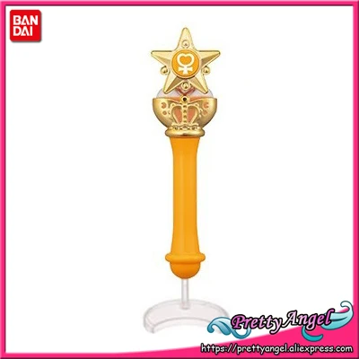 Bandai Сейлор Мун Кристалл 20th юбилей гашапон волшебная палочка Сейлор Мун Шарм часть 2 Юпитер Венера Henshin Rod& Stick