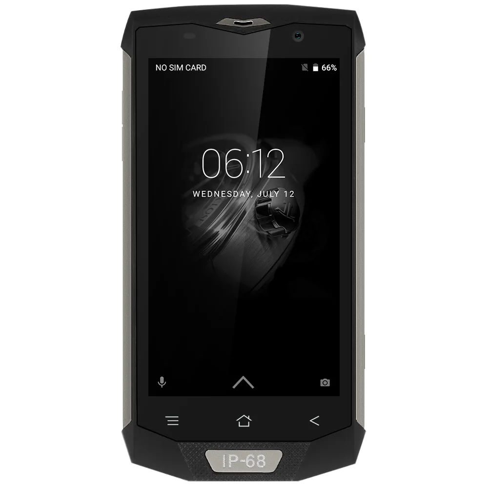 Водонепроницаемый Blackview BV8000 Pro 4 г LTE 5.0 'ɶ ГБ 64 Смартфон Android 7.0 Octa core 16.0MP + 8.0MP