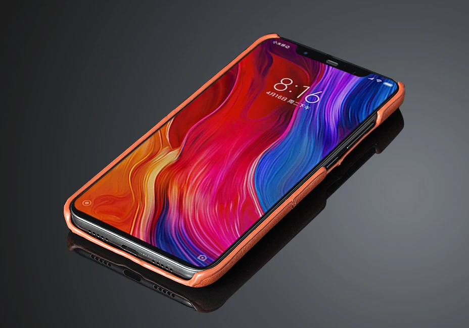 Роскошные винтажные чехлы из искусственной кожи для телефонов Xiaomi Mi 6X A2 Lite POCO F1