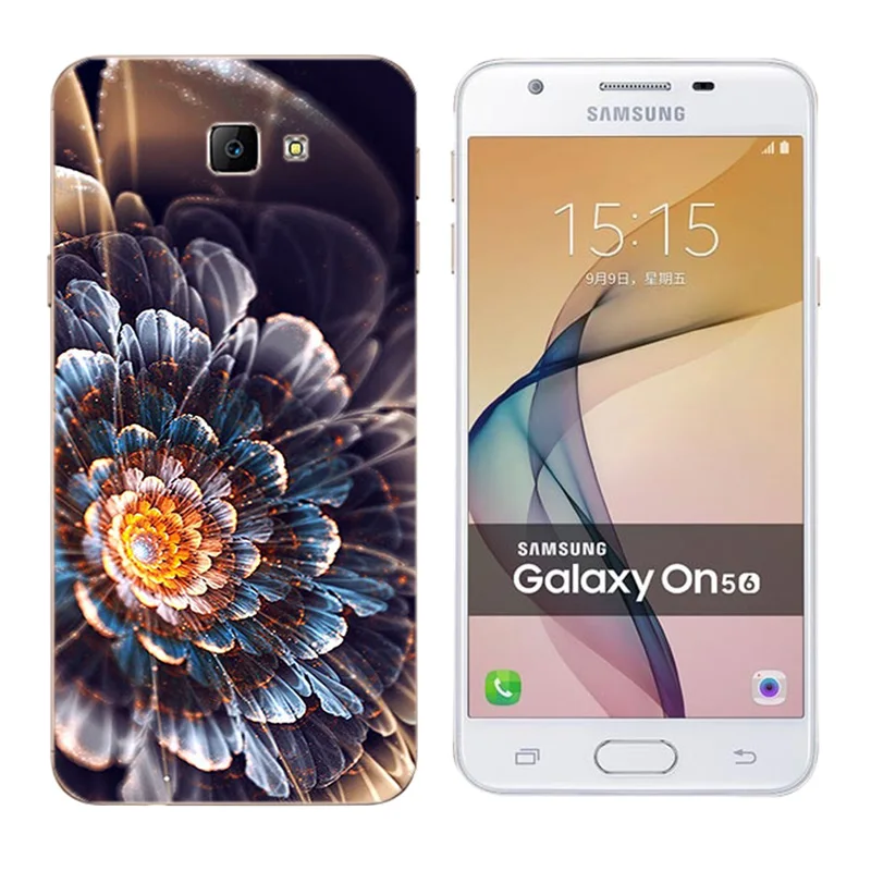 Для Samsung Galaxy on5 2016 чехол с принтом Const Мягкий силиконовый для J5 Prime on 5 On5 G570 Coque |