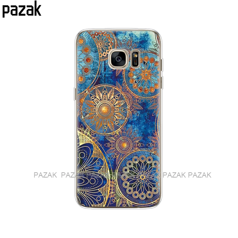 Силиконовый чехол для телефона для samsung Galaxy S7/S7 edge, чехол для samsung S7 edge G930F G930FD G930W8, чехол для телефона pop - Цвет: 34335