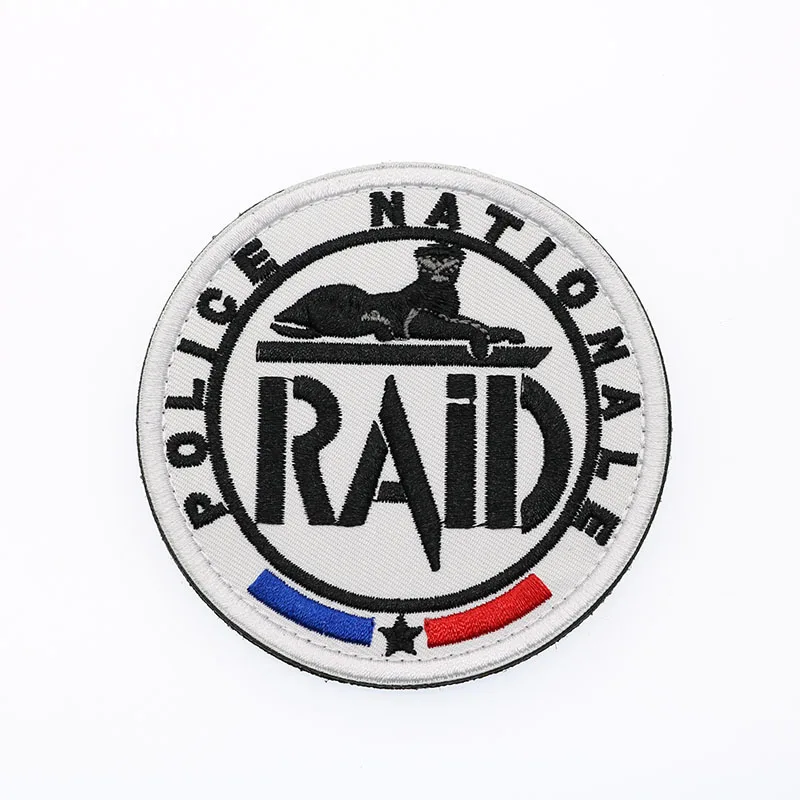 Вооруженных силах Франции Французский флаг огненный рейд значок с эмблемой