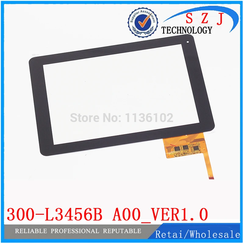 Новый емкостный сенсорный экран 9 7 дюйма дигитайзер для замены Flytouch H08S ONN M3 HKC S9 Pipo