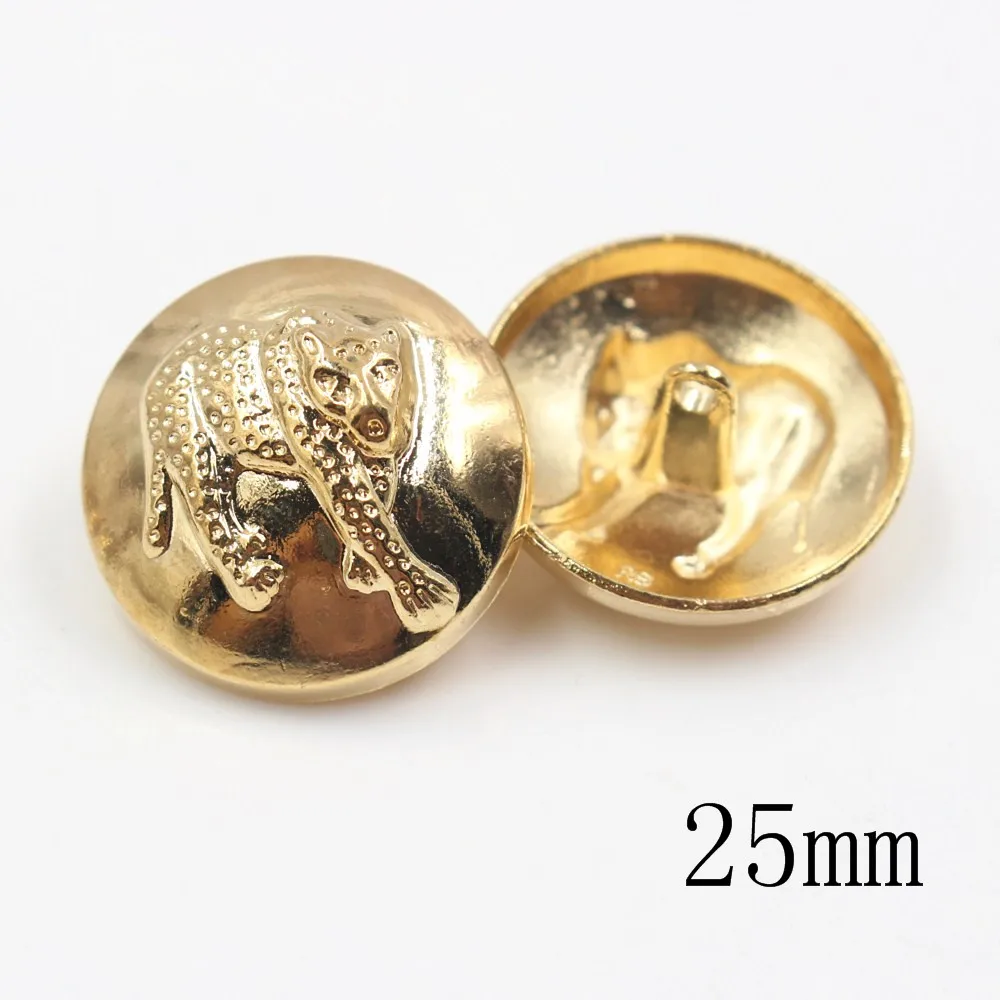 Металлическая кнопка для украшения свитера пальто рубашки пуговицы аксессуары
