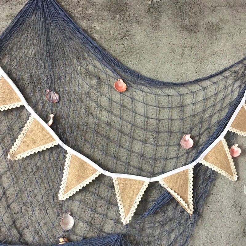 Ретро потрепанный шикарный СВАДЕБНЫЙ баннер флаг для рождественской вечеринки