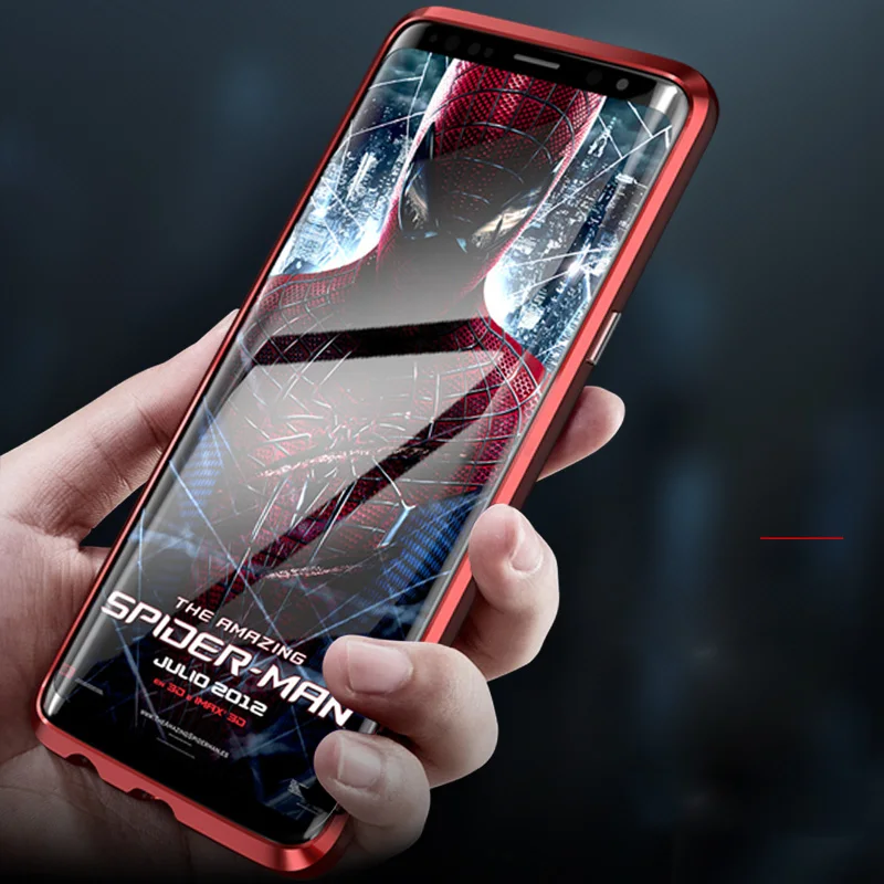 For samsung galaxy S10plus Case Hard Ultra Slim Bumper Aluminum metal frame Protective for S10 Plus luxury thin case | Мобильные