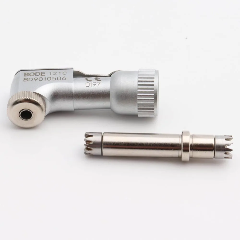 Стоматологический низкоскоростной наконечник воздушной турбины с углом наклона