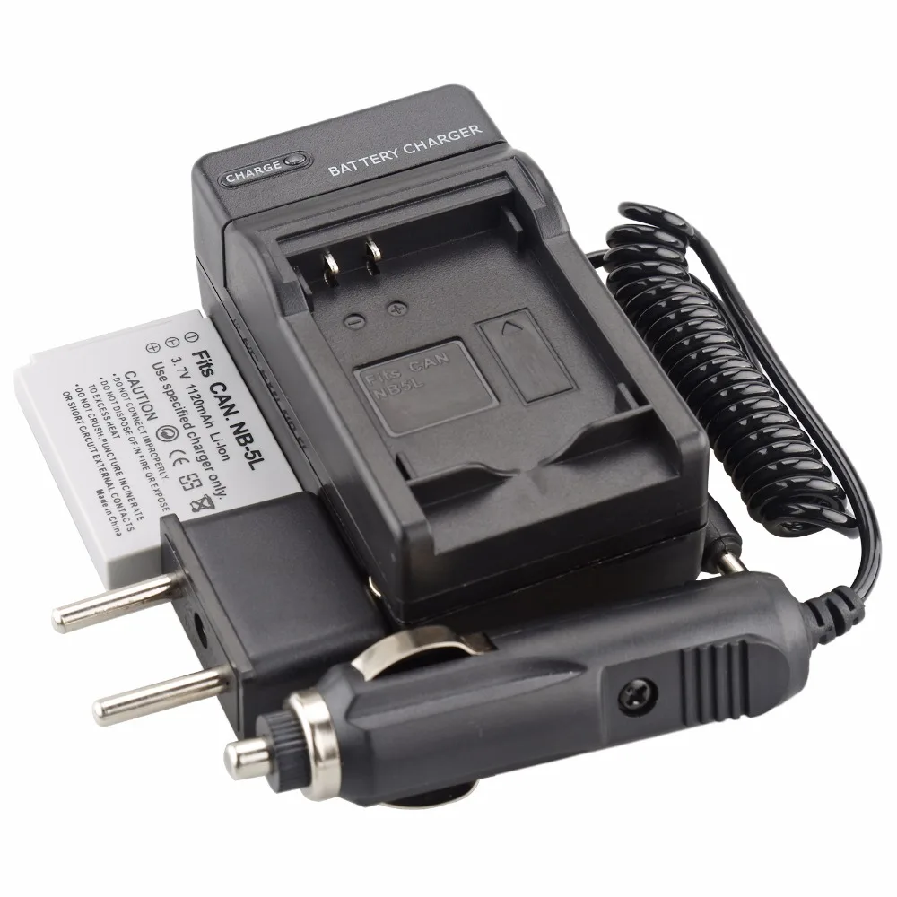 Зарядное устройство PROBTY NB 5L 5 л NB5L + зарядное постоянного тока для Canon камеры IXY 800 810