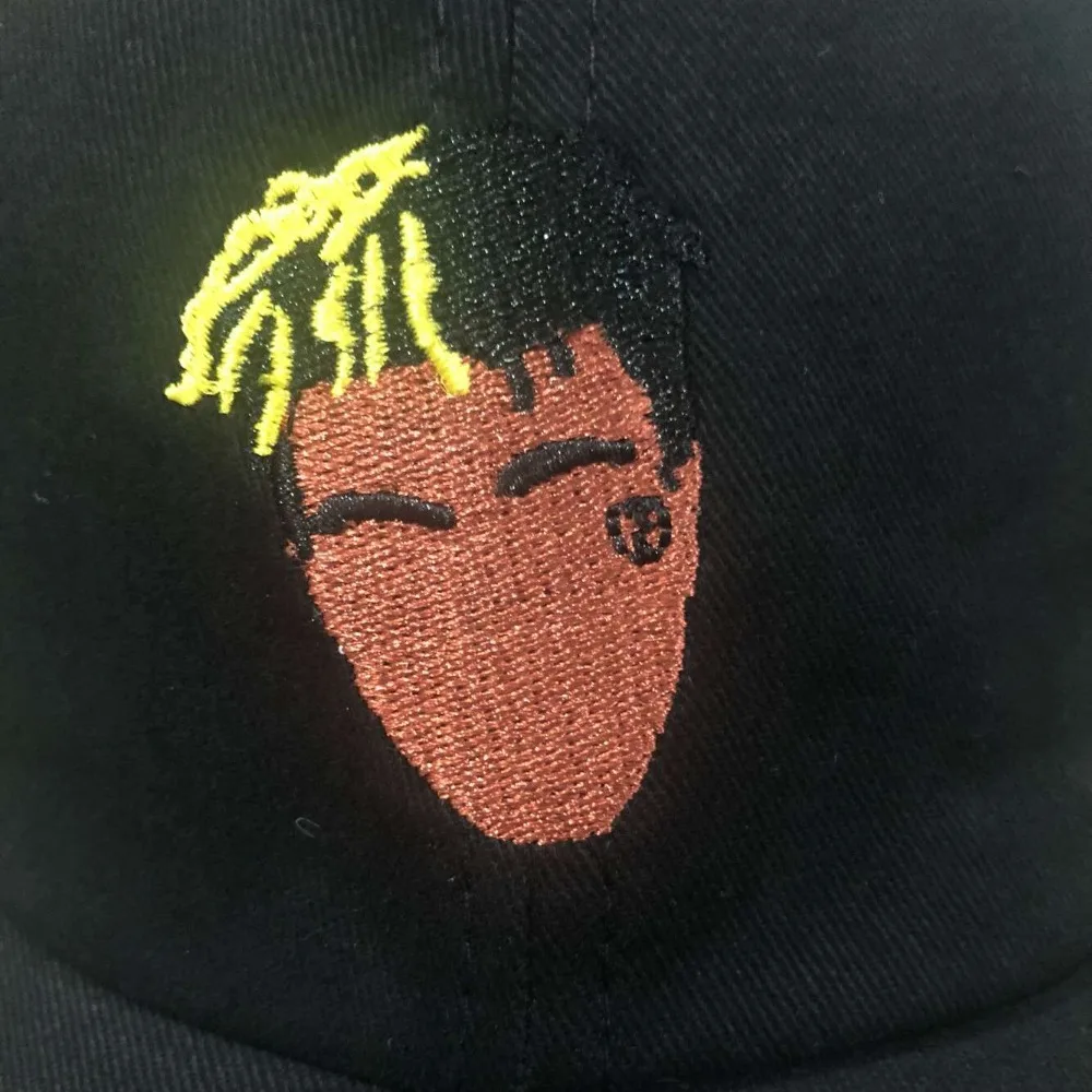 Новинка хлопковая кепка Singer xxxtentacion dreadlock Снэпбэк Кепка для мужчин женщин в стиле