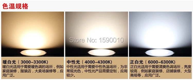 10pcs spot led 5W 7W 10W 15W 20W 30W Mounting surface ceiling lights 85~265V warm/day/cold white lighting kitchen | Лампы и освещение