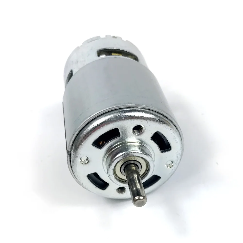 Прочный мотор/кронштейн двигателя постоянного тока 775 постоянный ток 12-24 В 3500-9000