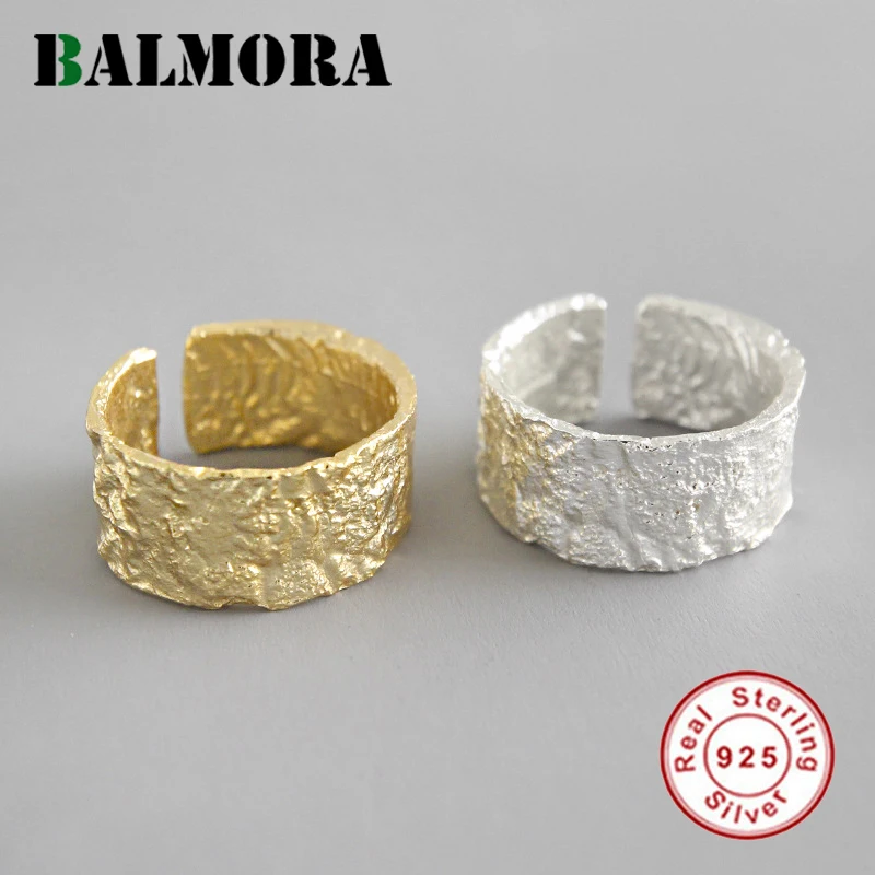Женское кольцо с кисточками BALMORA асимметричное штабелируемое Открытое из бумаги