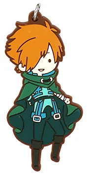 Fate/Grand Order FGO аниме ремень Enkidu Merlin Arjuna Romain Cu Chulainn Karna Robin Hood Arjuna Gilgamesh резиновый брелок - Цвет: 11 Robin Hood