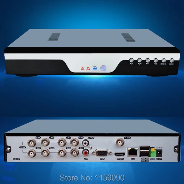 Cctv Nvr Real-time Recording Multi-language