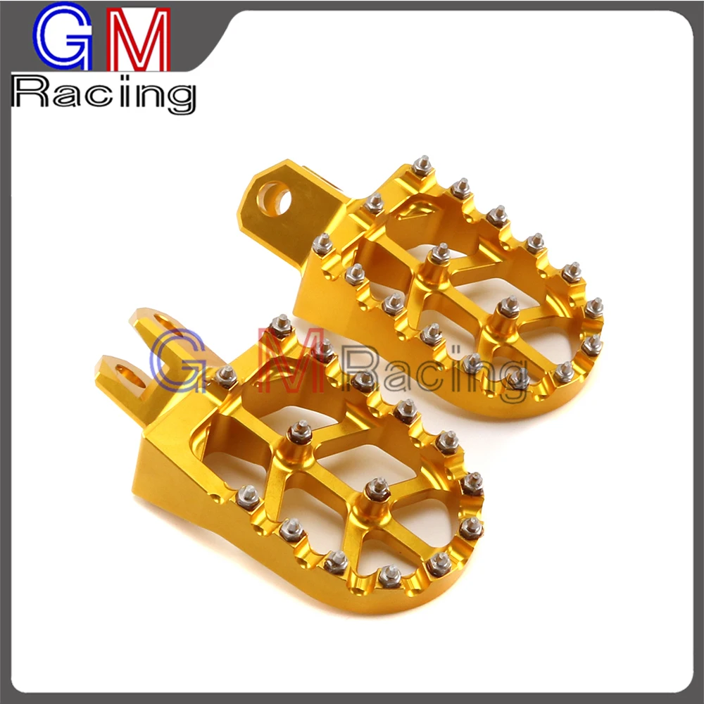 Подножка для мотоцикла с ЧПУ алюминиевая подставка ног педали SUZUKI RM125 RM250 RMX250S RMX250R