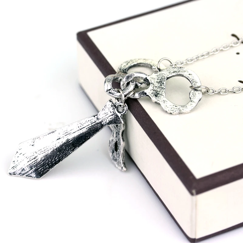 Очаровательное ожерелье вдохновленное 50 оттенками серого христианского Сога