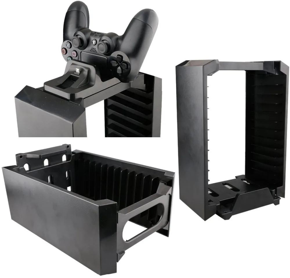 Консоль PS4 Slim Pro многофункциональная Игровая приставка для хранения дисков с