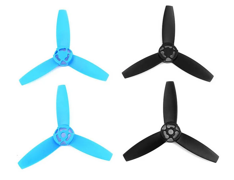 4 шт./лот основные Лопасти роторов винтов 3 листа пропеллеры лезвия CW CCW для Parrot Bebop