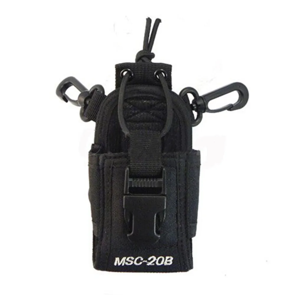 Радио Чехол держатель MSC-20A MSC-20B MSC-20C MSC-20D MSC-20E из нейлоновой чехол для Baofeng UV-5R UV-82 UV-888S UV-9R иди и болтай Walkie Talkie
