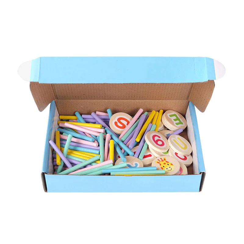 

Kids Toys Wooden Montessori Math Arithmetic Mathematical Operation Alphabet Cognition Baby Early Educational Toys For Children