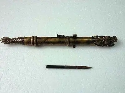 Редкий старинный стрела в китайском стиле для самозащиты скрытая рукавах