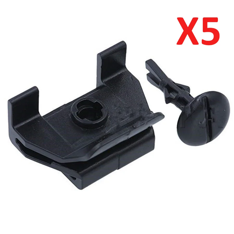 5 комплектов переднее крыло автомобиля и бампер крышка набор пинцетов для