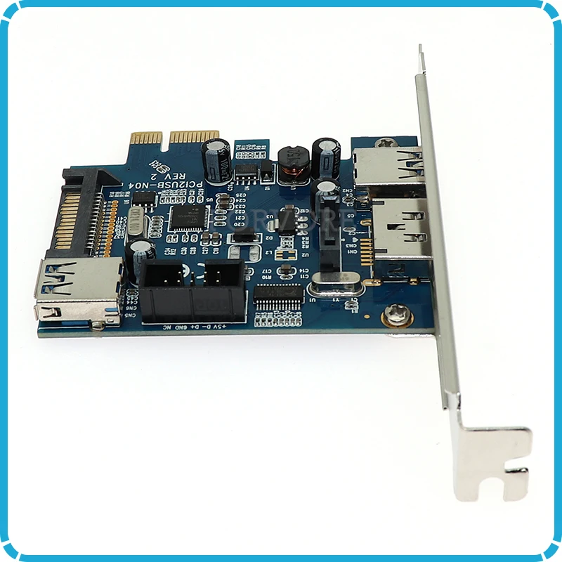 Внешний USB 3 0 порт питания eSATA Внутренний 9pin заголовок PCIe карта с 15pin SATA разъем