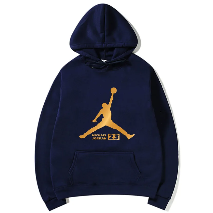 Горячая новинка 2019 JORDAN 23 буквы Принт толстовки мужские Модные Твердые капюшоном