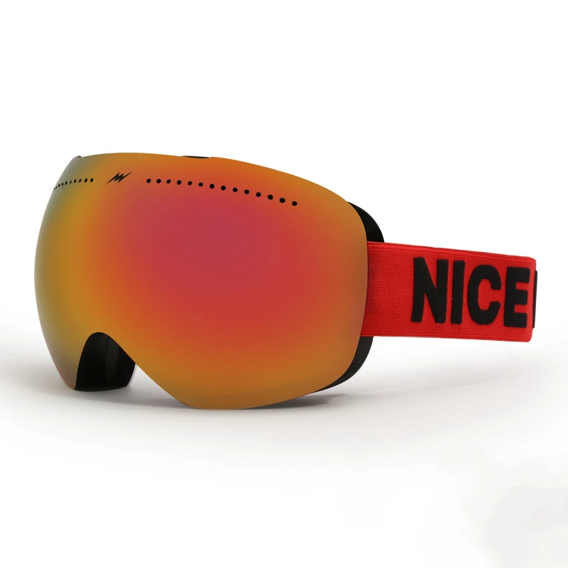 

Новые зимние лыжные очки с двойными линзами UV400, противотуманная большая лыжная маска, очки для катания на лыжах и сноуборде для мужчин и жен...
