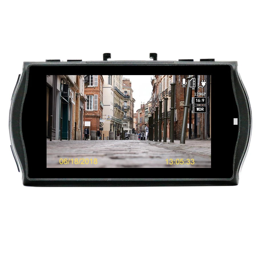 Kommander GPS Автомобильный видеорегистратор автомобильный камеры ночного видения DVR