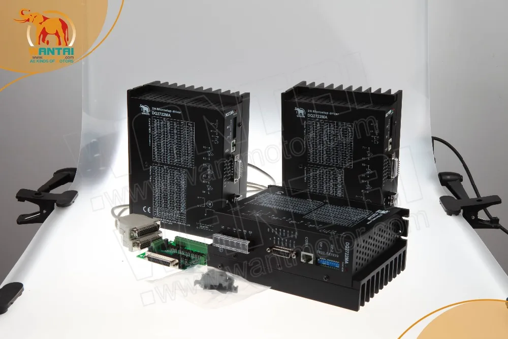 Высокое качество 3 оси Nema 42 Шаговый двигатель 4200oz in 8A CNC двухполярный и 110 220VAC