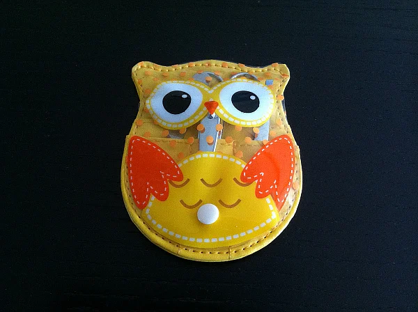 100 компл./лот Прямая продажа с фабрики наборы для маникюра в виде совы свадебных