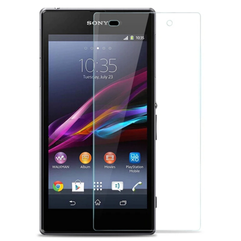 Защитная плёнка для Sony Xperia L1 L2 G3311 G3313 Dual SIM G3312 5 дюйма 9H|Защитные стёкла и плёнки